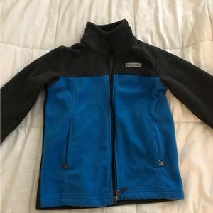 Columbia Fleece Jacket, Boys, size S (8)